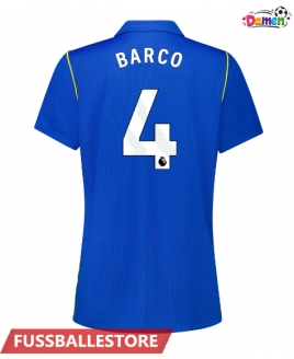 Günstige Chelsea Valentin Barco #4 Heimtrikot Damen 2026-27 Kurzarm